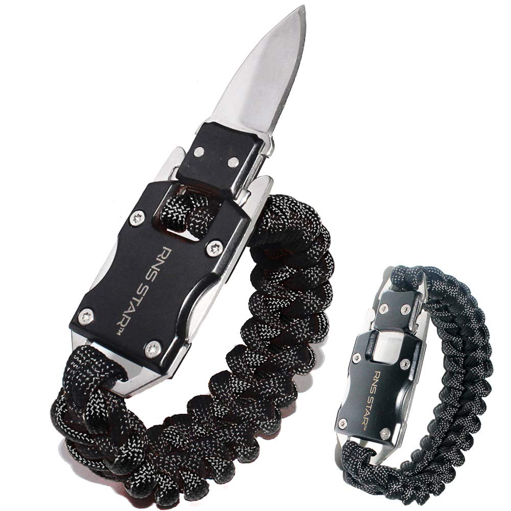 paracord knife bracelet
