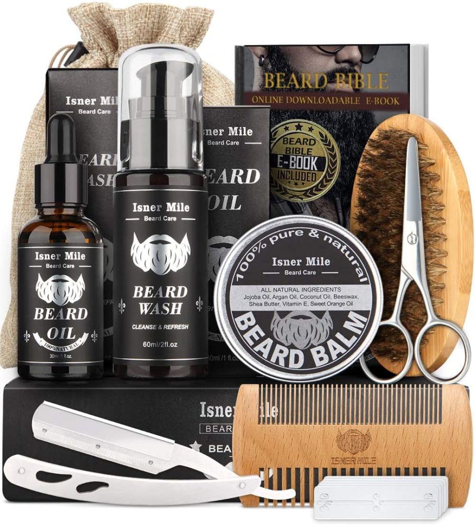 first salary beard set gift