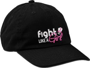 strength quote on a cap gift