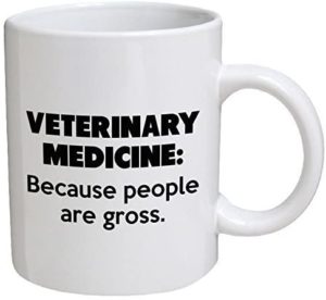 veterinary student gift mug